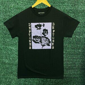 Deftones Flowers T-Shirt Size Medium